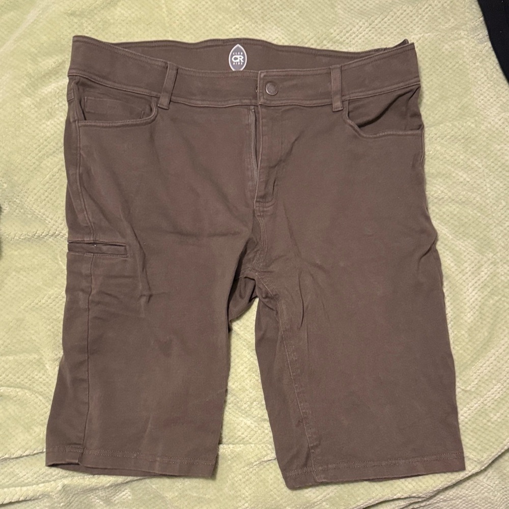 Club Ride Apparel Brown Shorts